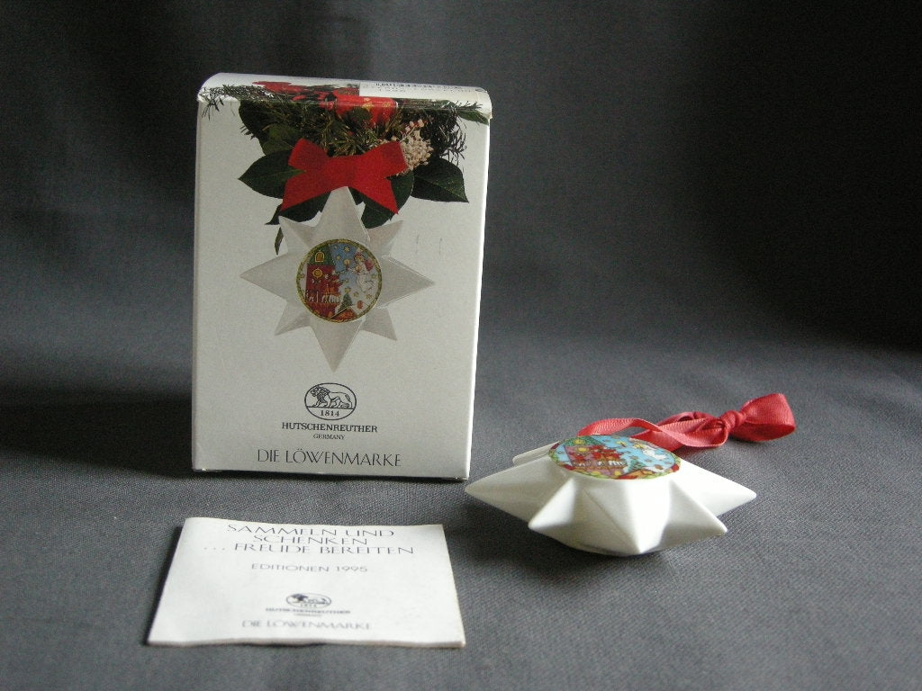 Hütschenreuther Kerstster / Weihnachtsstern 1995