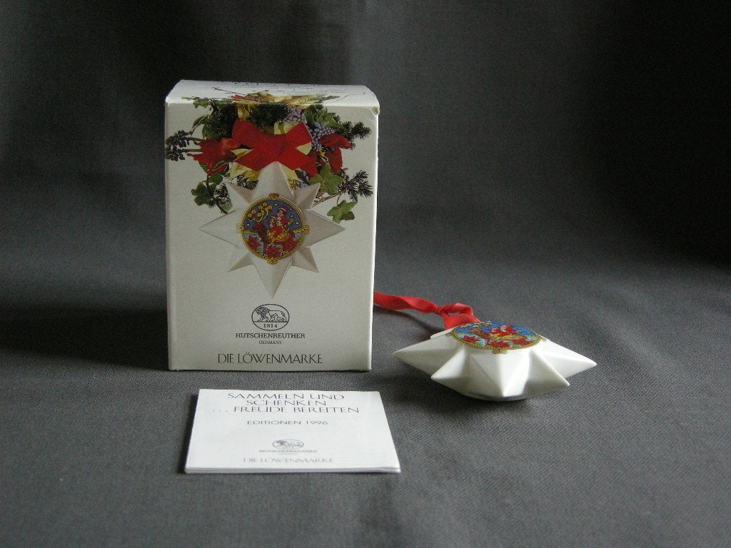 Hütschenreuther Kerstster / Weihnachtsstern 1996