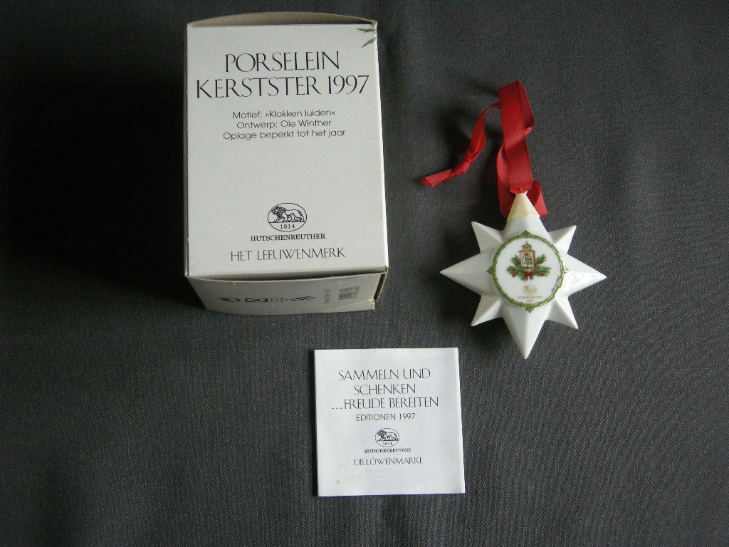 Hütschenreuther Kerstster / Weihnachtsstern 1997