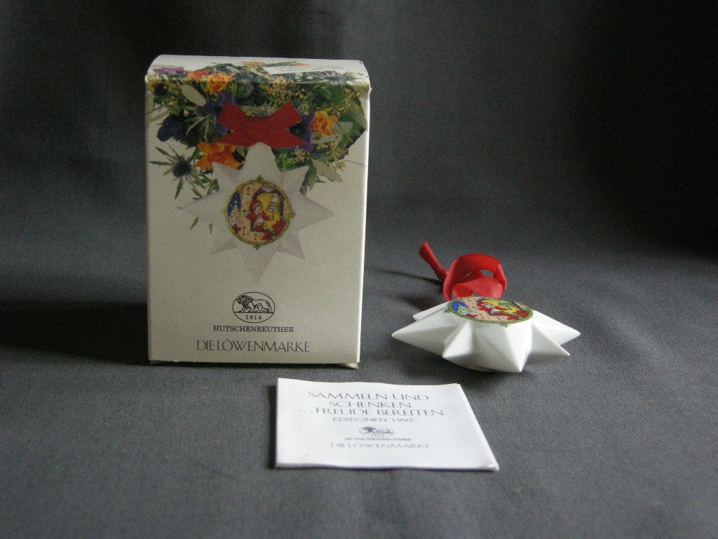 Hütschenreuther Kerstster / Weihnachtsstern 1997