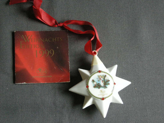 Hütschenreuther Kerstster / Weihnachtsstern 1999