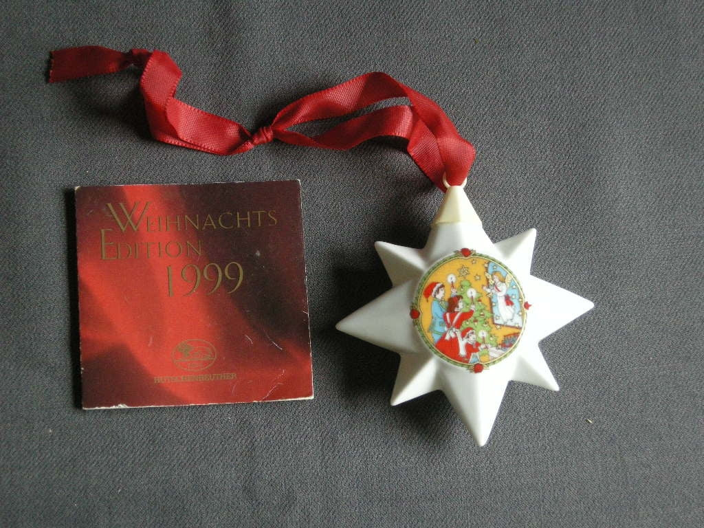 Hütschenreuther Kerstster / Weihnachtsstern 1999