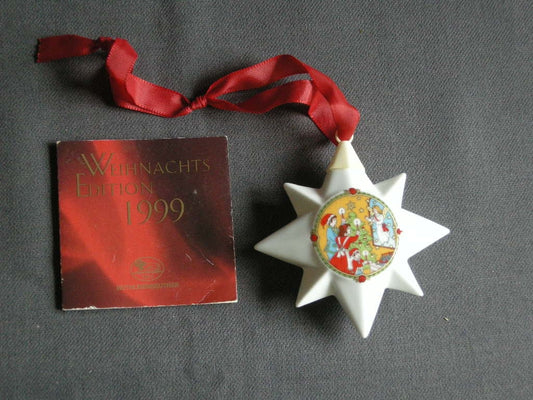 Hütschenreuther Kerstster / Weihnachtsstern 1999