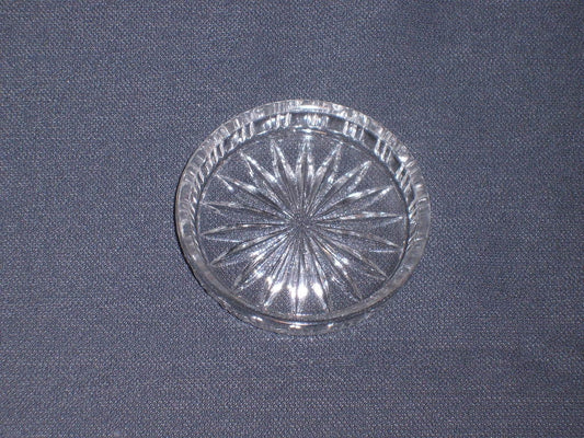 glas - kristal onderzetters 002. 12 onderzetters