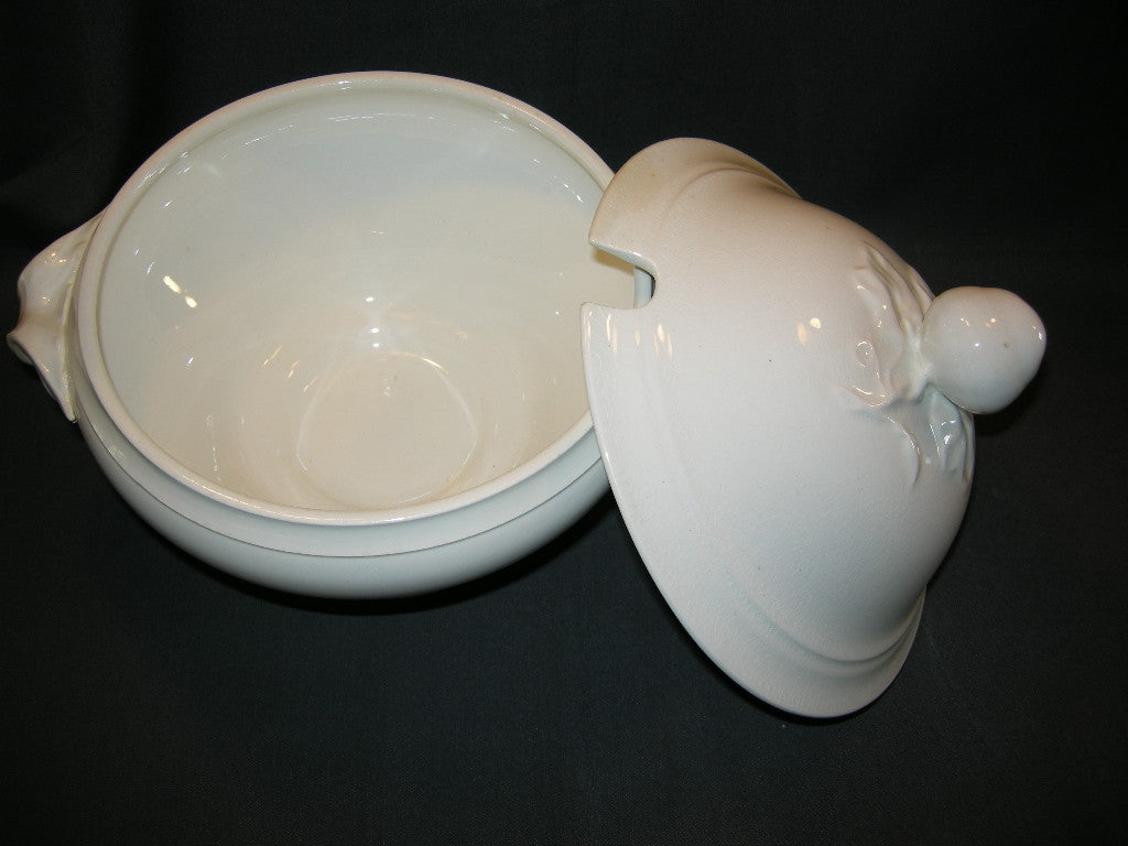 Boch Freres Keramic spierwit dekschaal