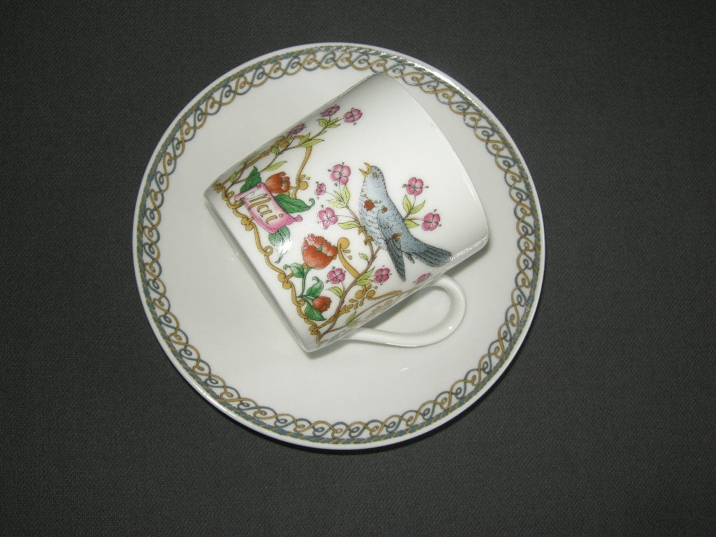Hütschenreuther van de maand kop & schotel serie 2 Mai