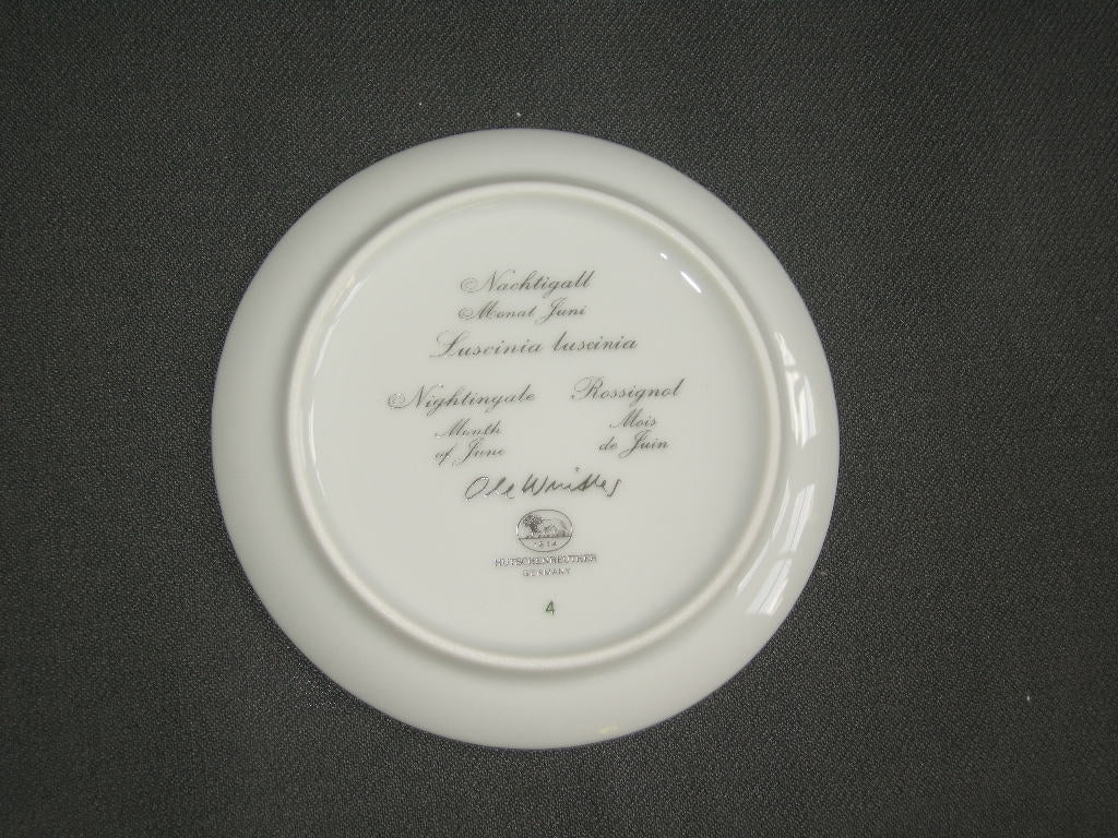 Hütschenreuther van de maand bordje O9,5 serie 2 Juni