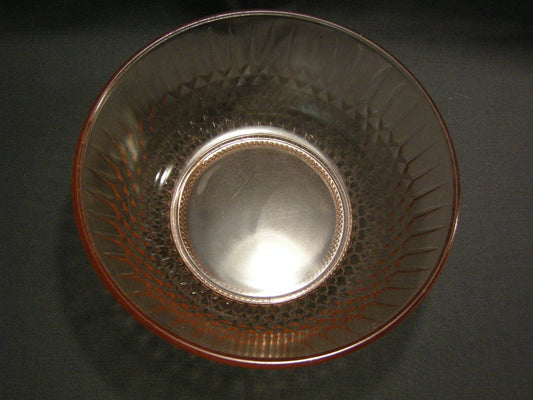 glas - kristal rose 020. schaal