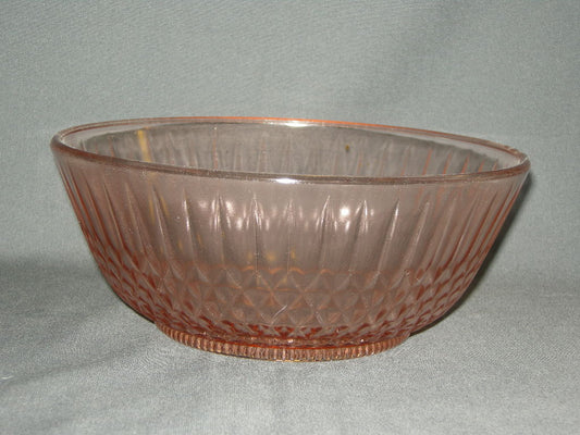glas - kristal rose 020. schaal