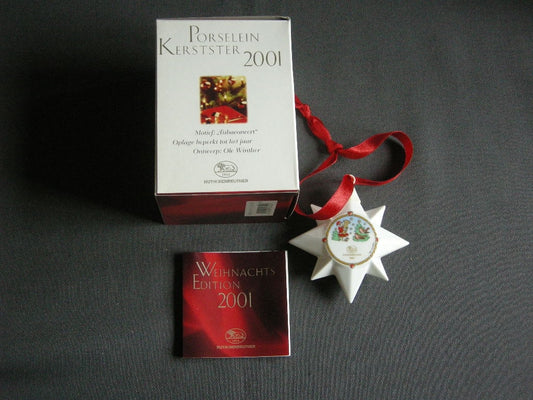 Hütschenreuther Kerstster / Weihnachtsstern 2001
