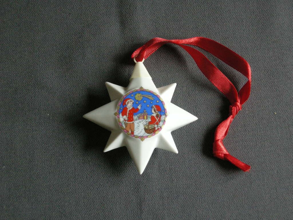 Hütschenreuther Kerstster / Weihnachtsstern 2002