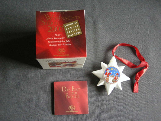 Hütschenreuther Kerstster / Weihnachtsstern 2002