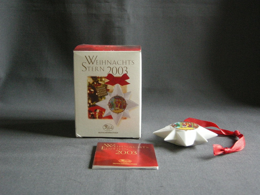 Hütschenreuther Kerstster / Weihnachtsstern 2003