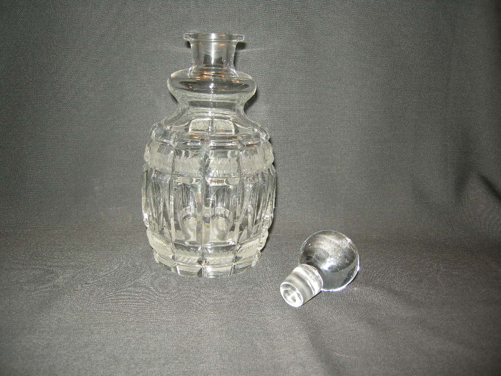 gebruikt glas / kristal karaf