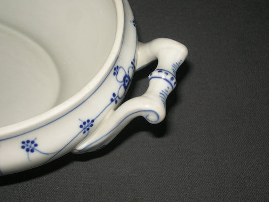 Diverse Blau Saks 026. ovale dekschaal zonder deksel