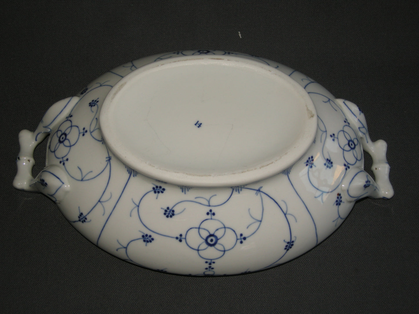 Diverse Blau Saks 026. ovale dekschaal zonder deksel