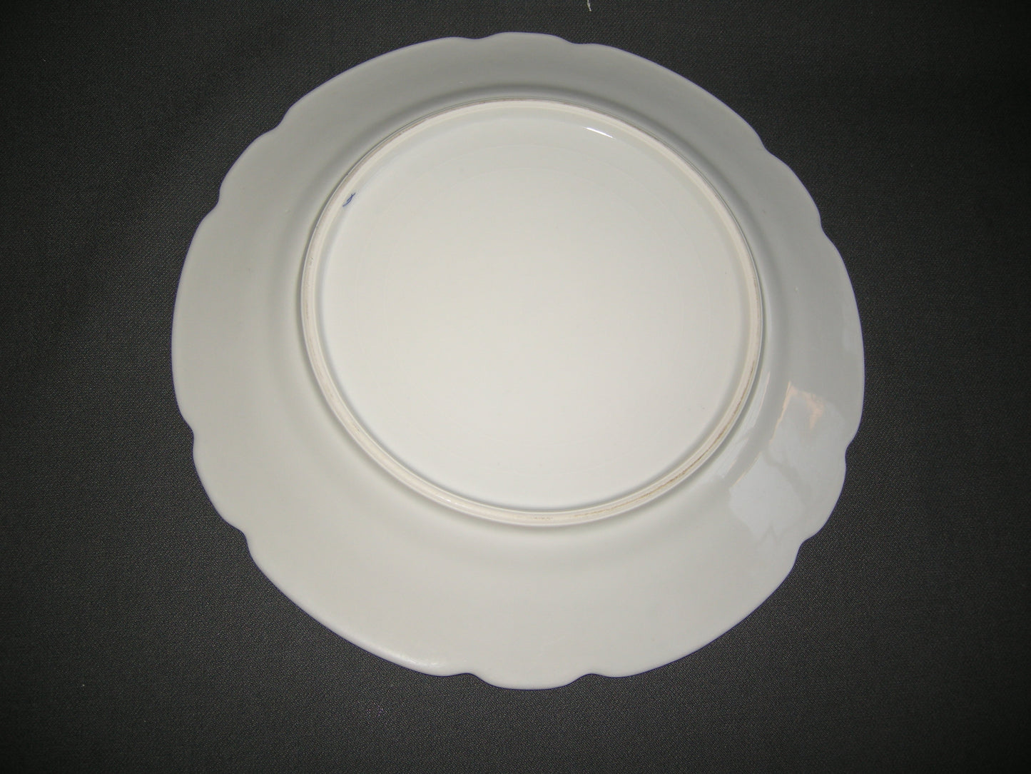 Diverse Blau Saks 027. dinerbord met schulprand