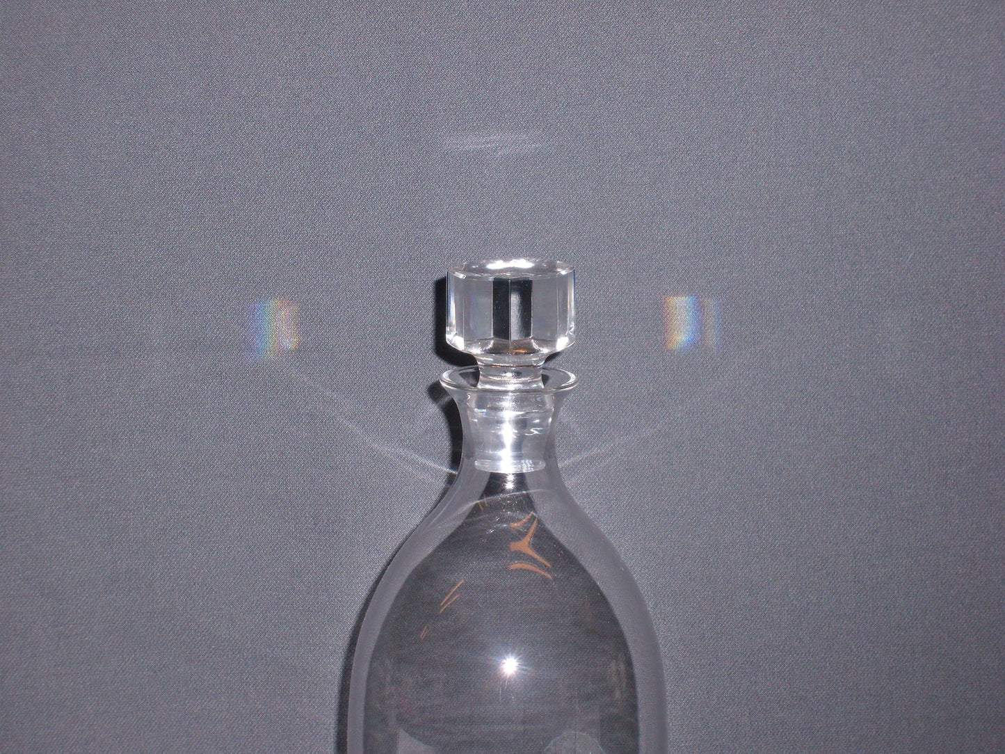 gebruikt glas / kristal karaf