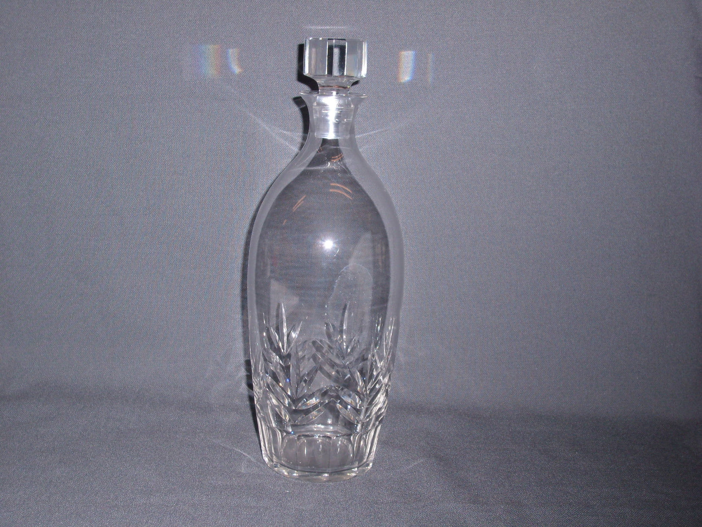 gebruikt glas / kristal karaf