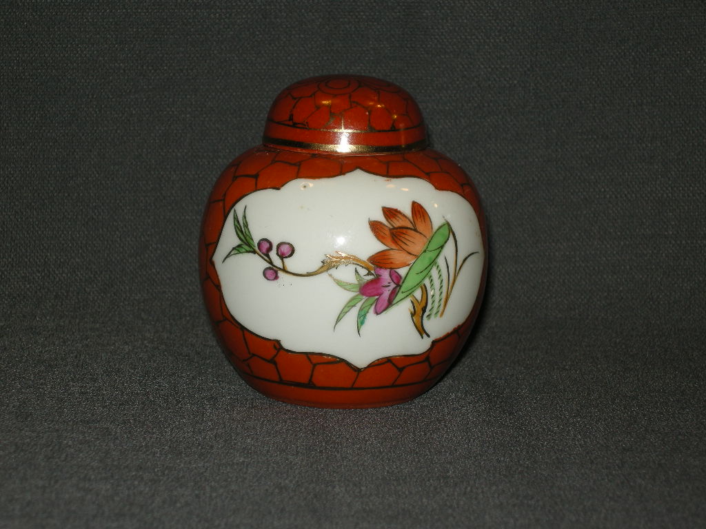 Diverse gemberpotten 003. oranje - decor