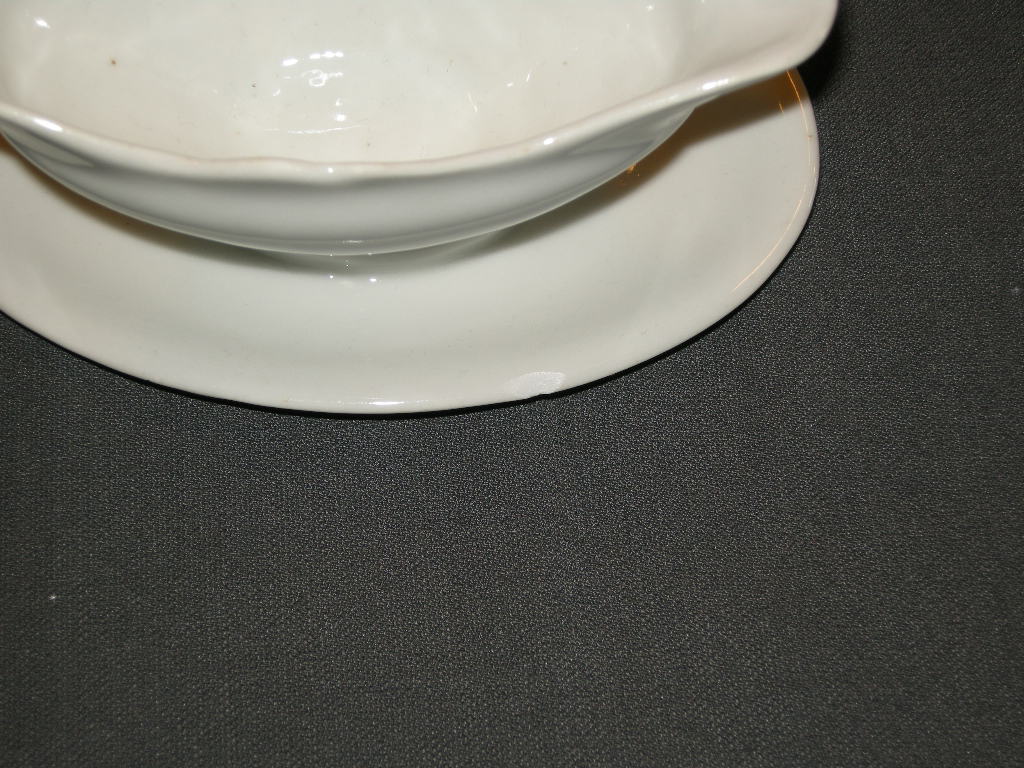 Niet gemerkt spierwit 003. sauskom, klein model