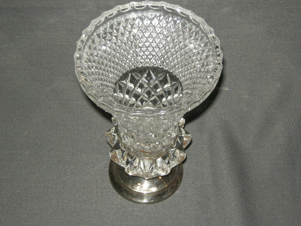 glas - kristal, vazen blank 003
