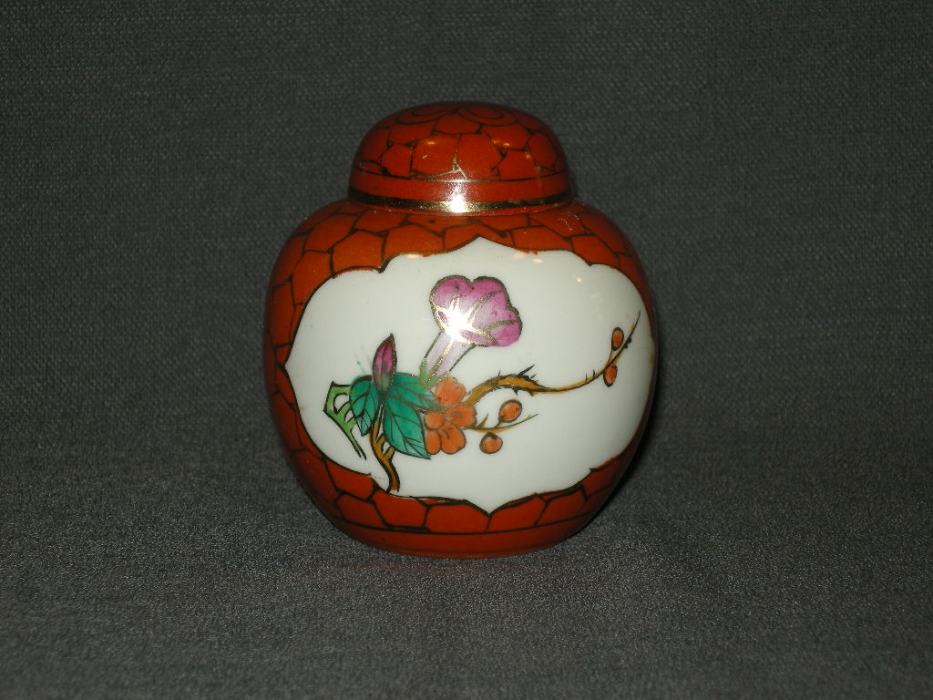 Diverse gemberpotten 003. oranje - decor