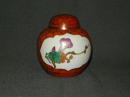 Diverse gemberpotten 003. oranje - decor