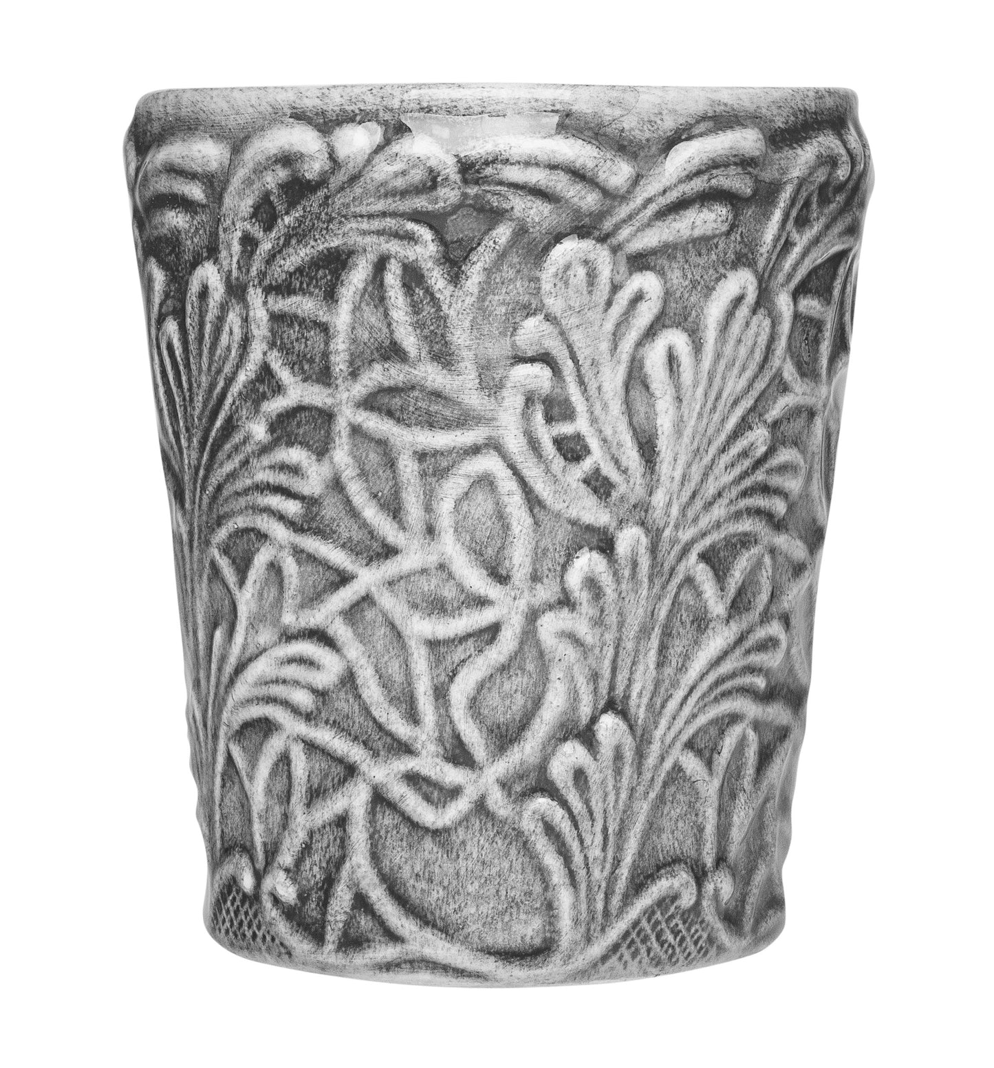 MATEUS Lace beker hoogte 10 cm kleur grijs