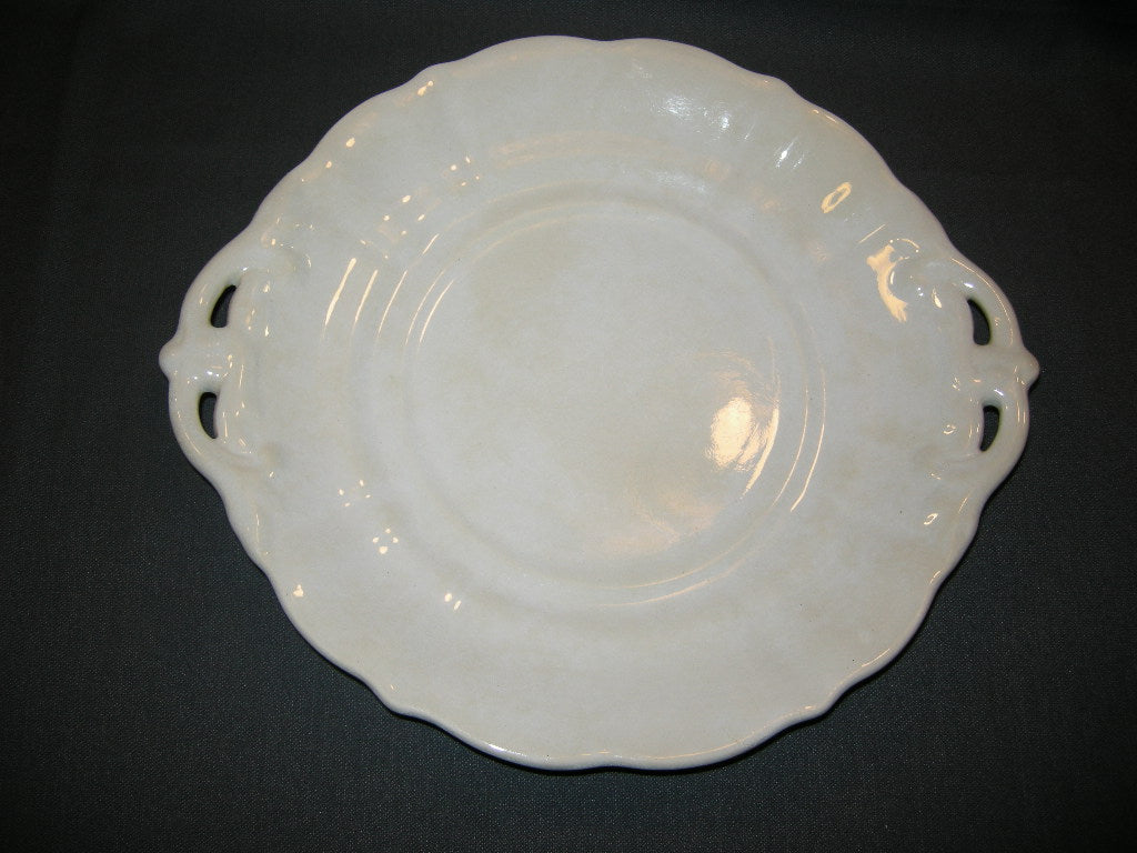 Petrus Regout Wellington 030. onderschotel O27 cm., beboterd