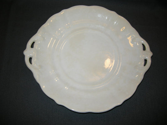 Petrus Regout Wellington 030. onderschotel O27 cm., beboterd