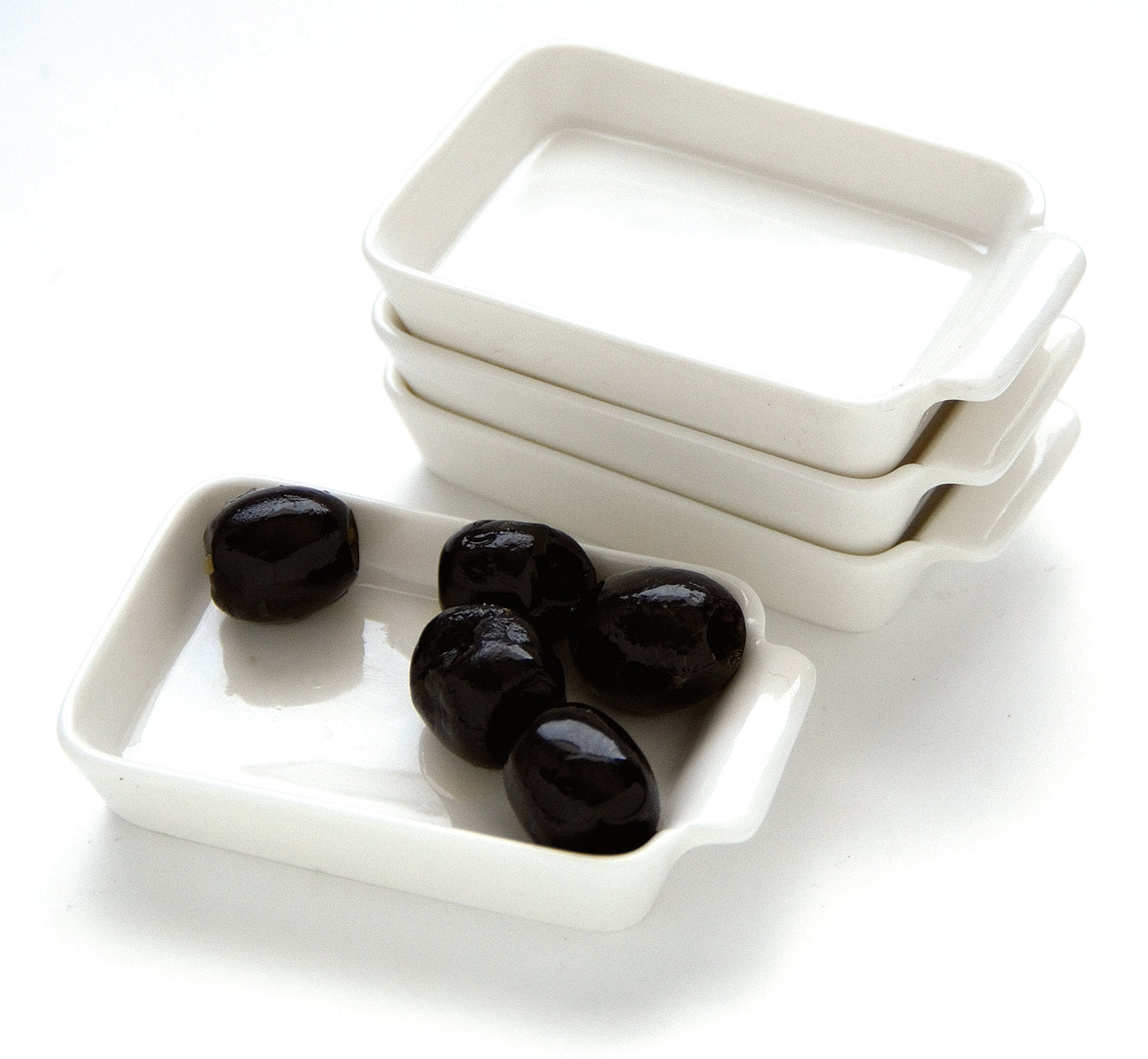 Salt & Pepper La Petite 4 tapasschaaltjes rechthoekig