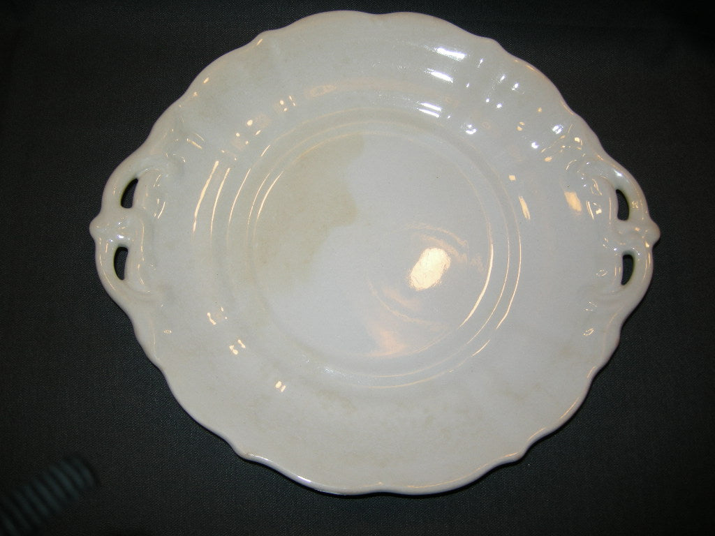 Petrus Regout Wellington 030. onderschotel O27 cm., beboterd