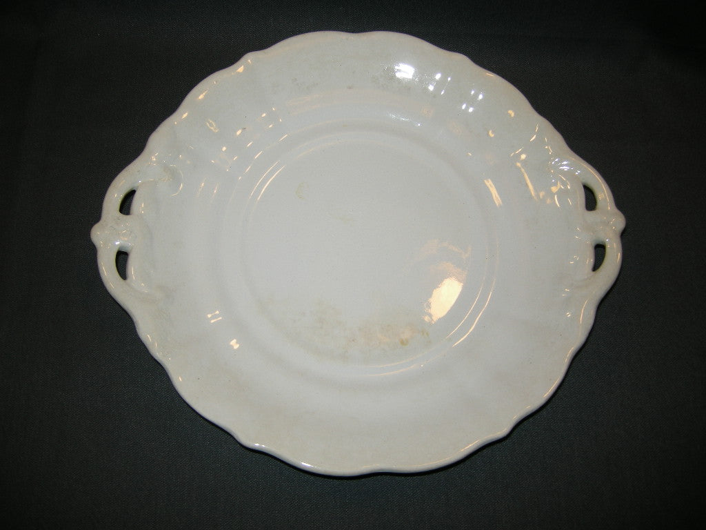 Petrus Regout Wellington 030. onderschotel O27 cm., beboterd