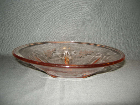 glas - kristal rose 032. schaaltje
