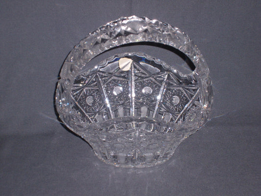 Gebruikt glas / kristal hengselmand
