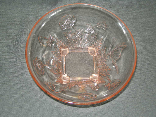 glas - kristal rose 035. schaaltje