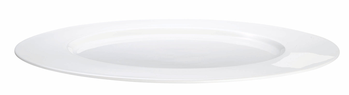 ASA A Table Onderbord met rand   doorsnee 32 cm  hoogte 1,4 cm.