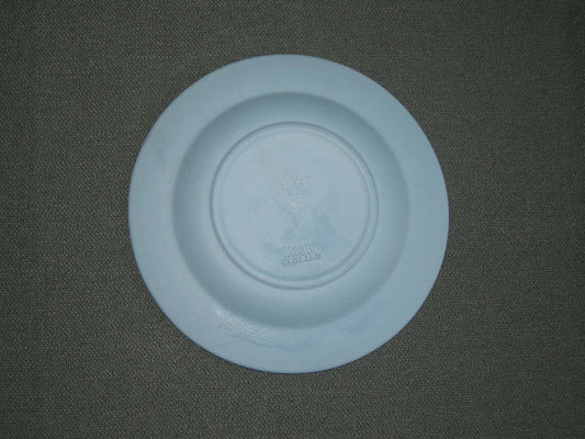 Wedgwood Jasperware blauw 036. bordje O11,1 cm. John F. Kennedy