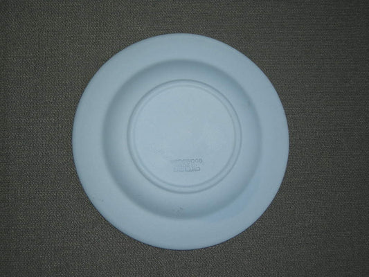 Wedgwood Jasperware blauw 037. bordje O11,1 cm. William Shakespeare