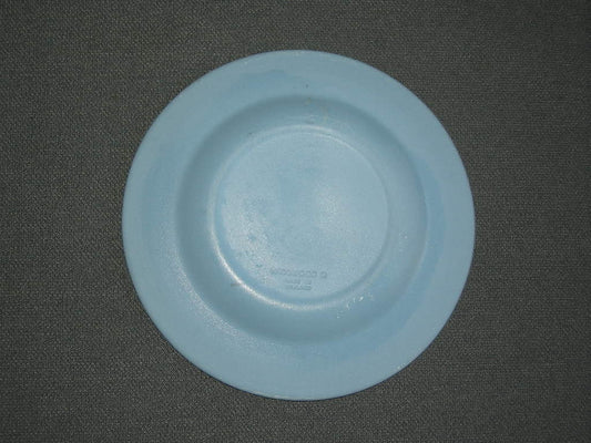 Wedgwood Jasperware blauw 043. bordje O11 cm. Royal Wedding July 1981 Prins Charles