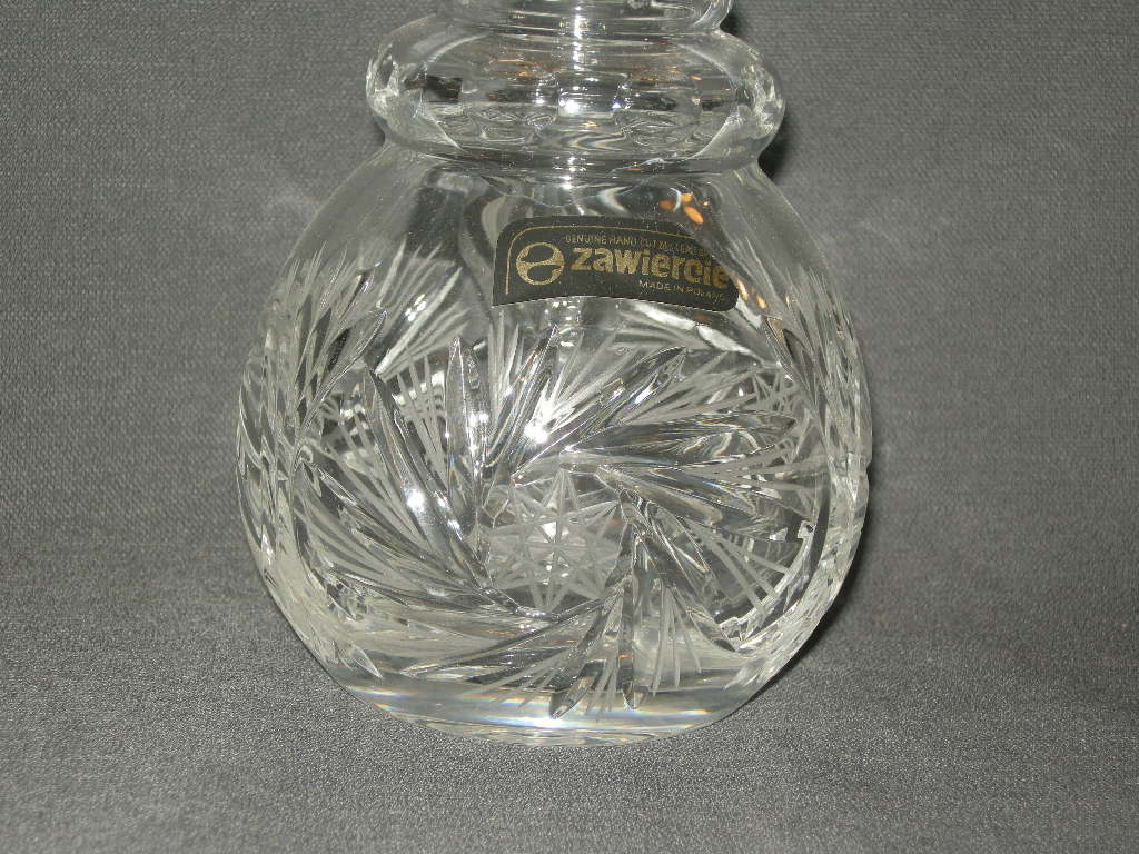 gebruikt glas / kristal karaf