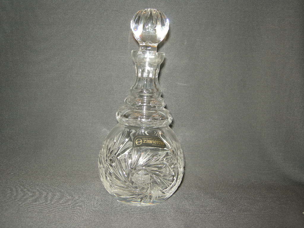 gebruikt glas / kristal karaf