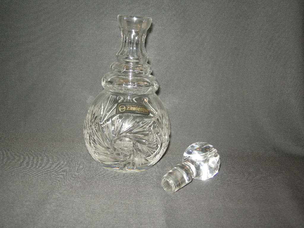 gebruikt glas / kristal karaf