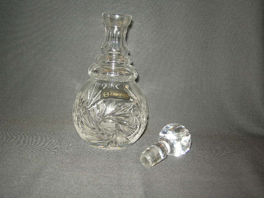 gebruikt glas / kristal karaf