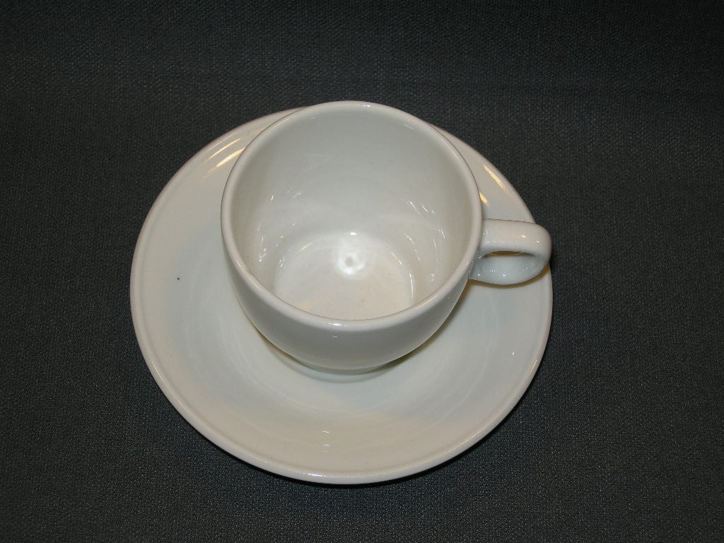 Royal Sphinx wit 050. proefkop & schoteltjes