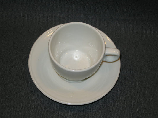 Royal Sphinx wit 050. proefkop & schoteltjes
