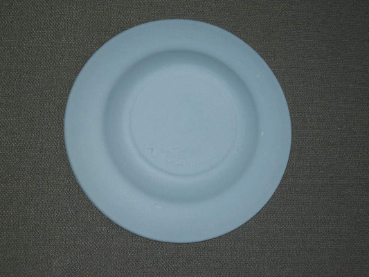 Wedgwood Jasperware blauw 051. bordje O11 cm.