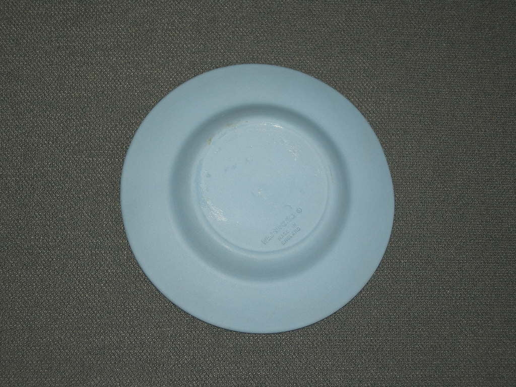 Wedgwood Jasperware blauw 054. asbakje O9,3 cm.
