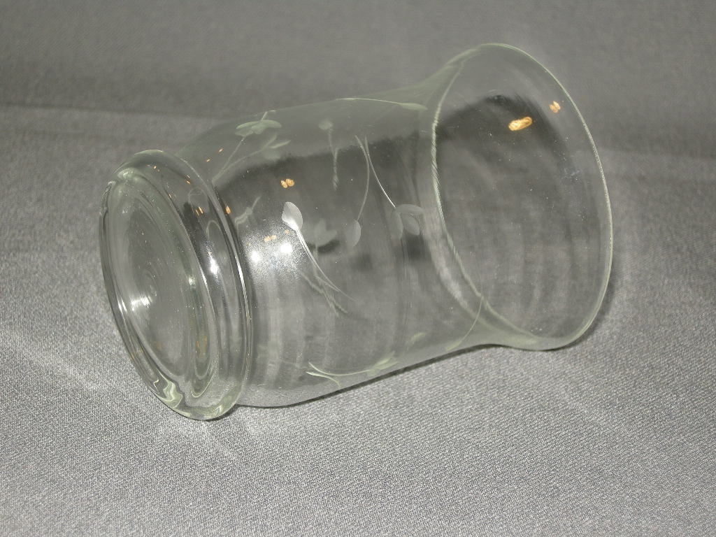 glas - kristal, vazen blank 579